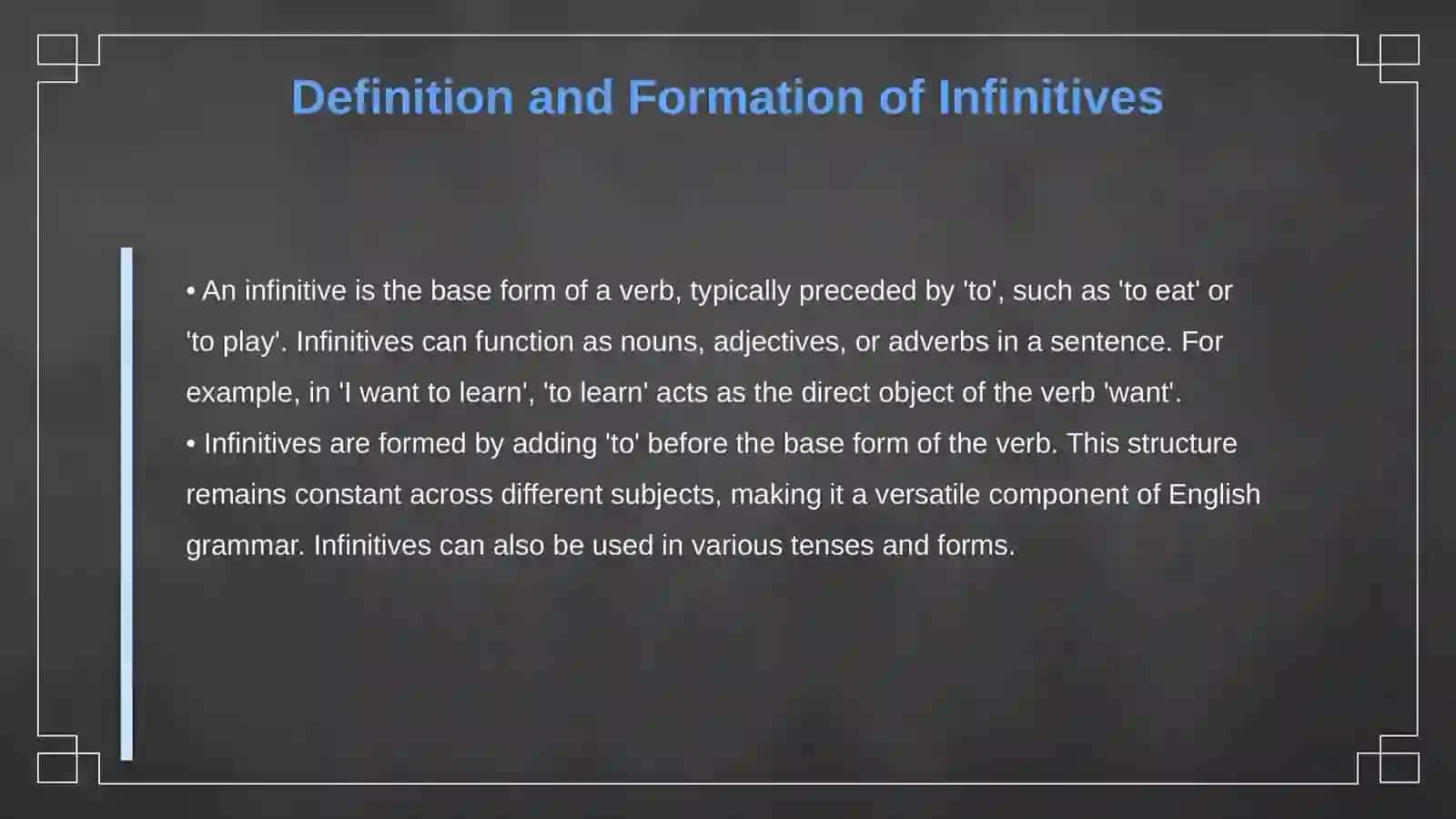 Gerund va infinitive 4
