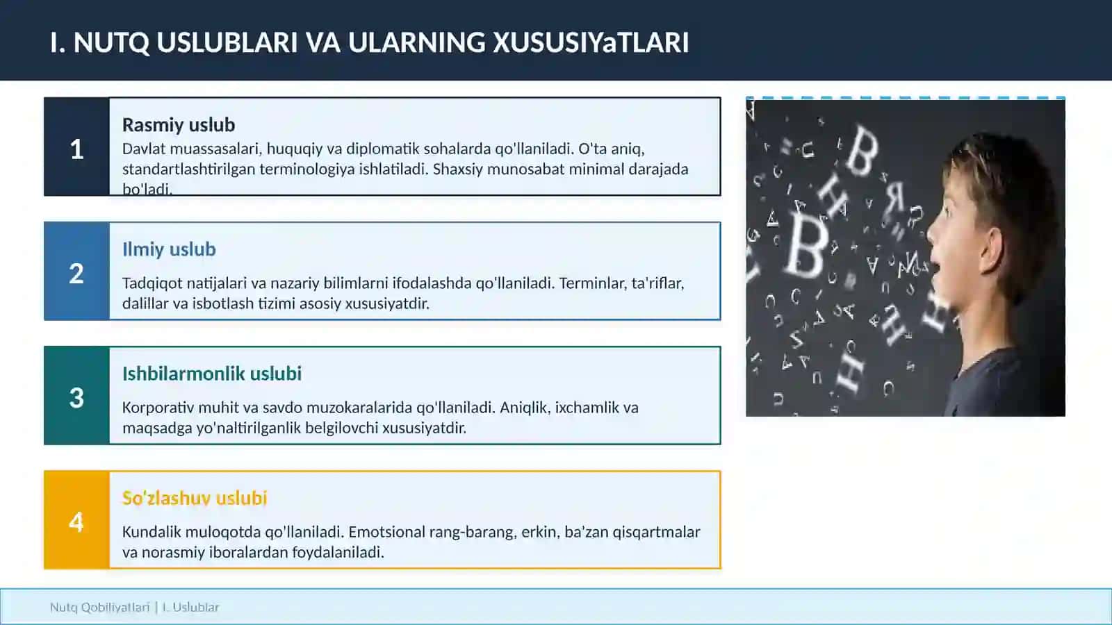 Nutq Qobiliyatlari 4