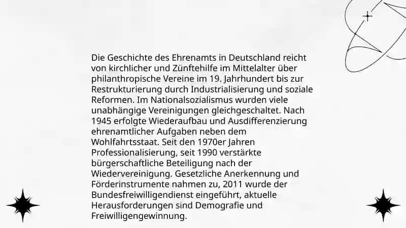 DIE EHRENAMTLICHE ARBEIT 4