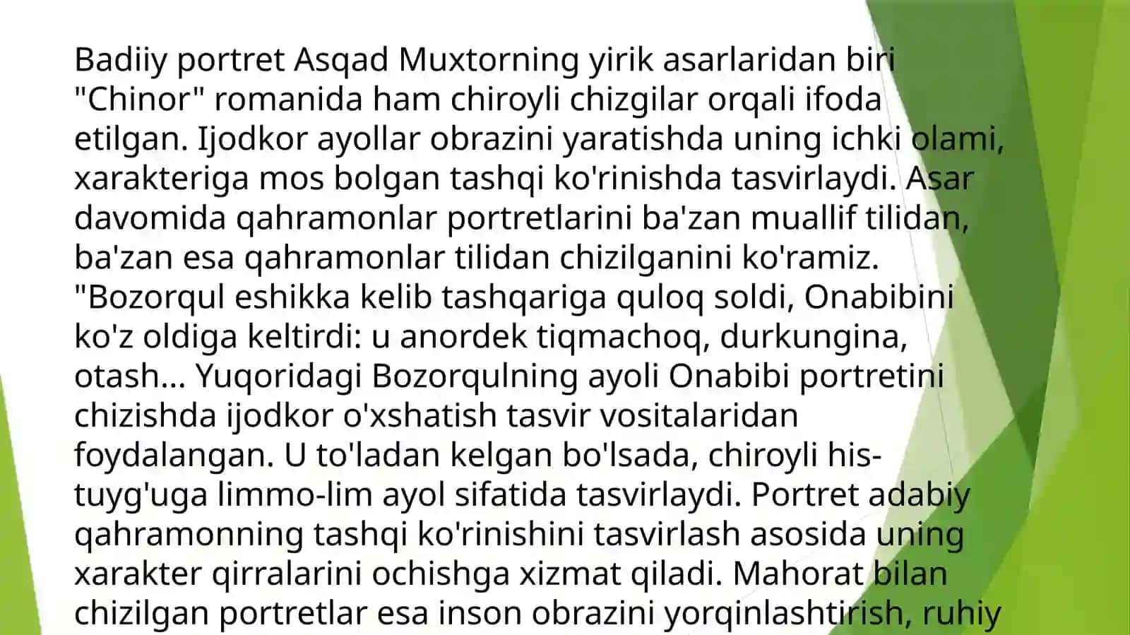 Chinor 4