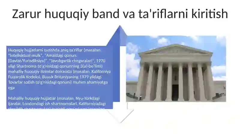 Mahalliy huquqiy hujjatlarning yuridik texnikasi 4