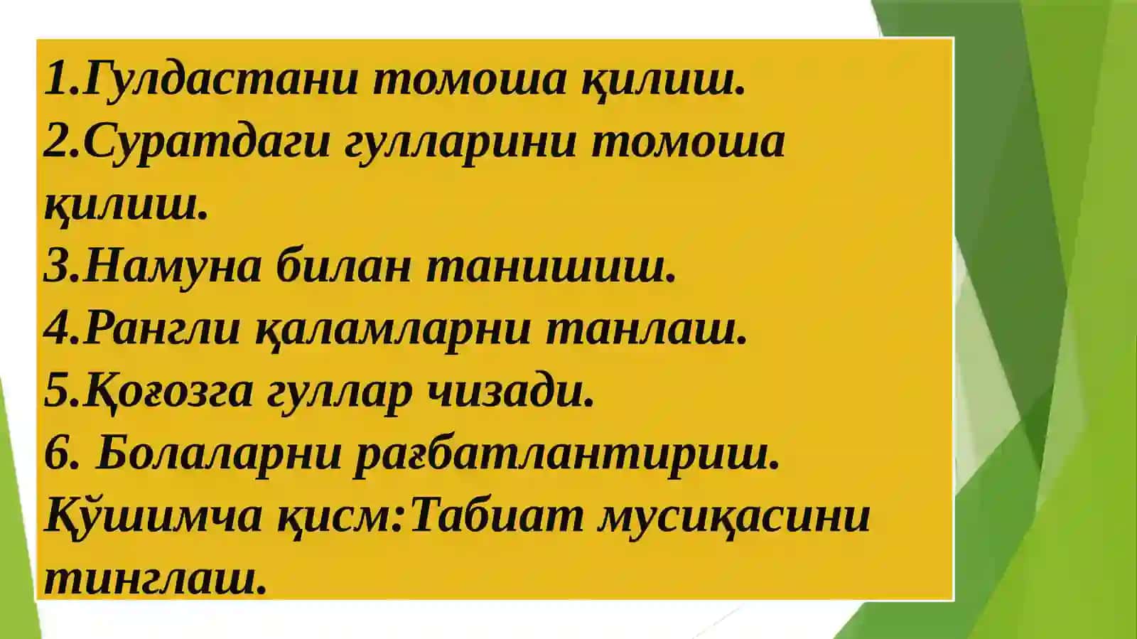 SAN’AT MARKAZI FAOLIOYATI 4