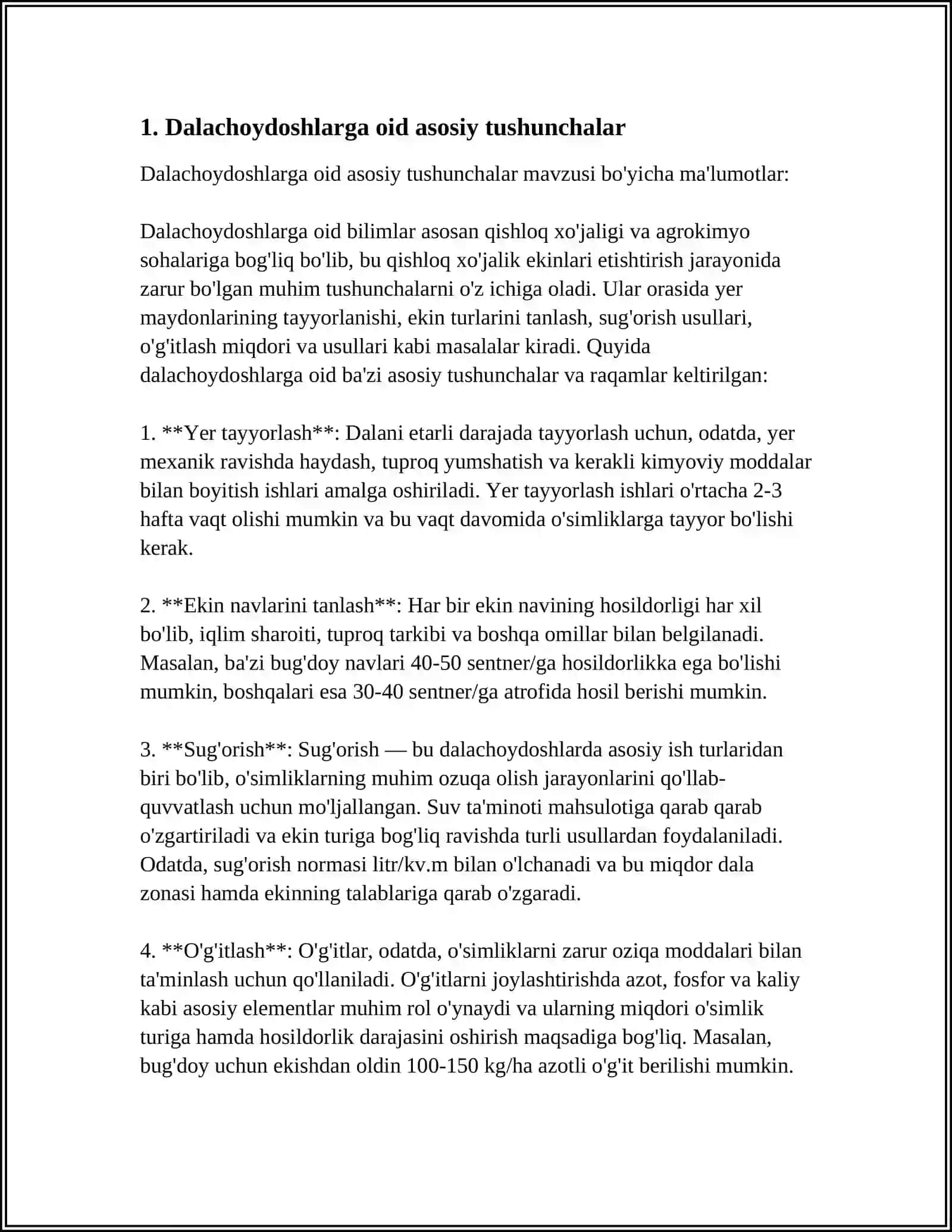 DALACHOYDOSHLAR (HYPERICACEAE) OILASIDAGI TURLAR BIOLOGIYASI,EKOLOGIYASI,AREALI VA XALQ XO'JALIGIDAGI AHAMIYATI 4