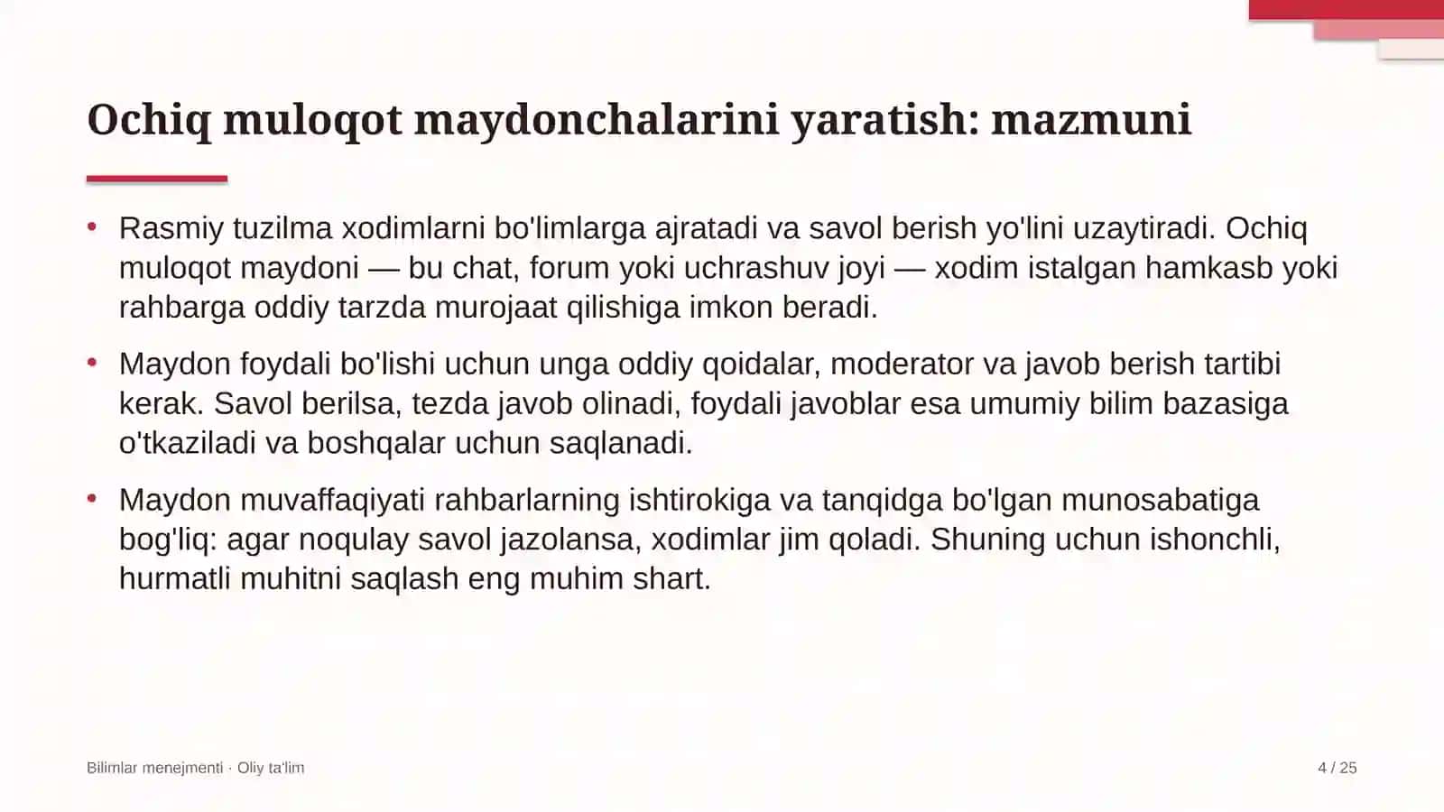 sanatoriylarda ochiq muloqot maydonchalarini yaratish 8511 4