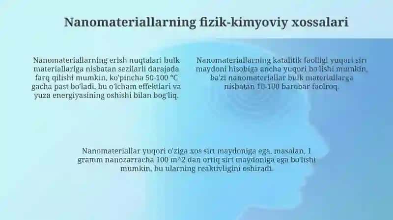 Nano material olish va ularning xossalari 4