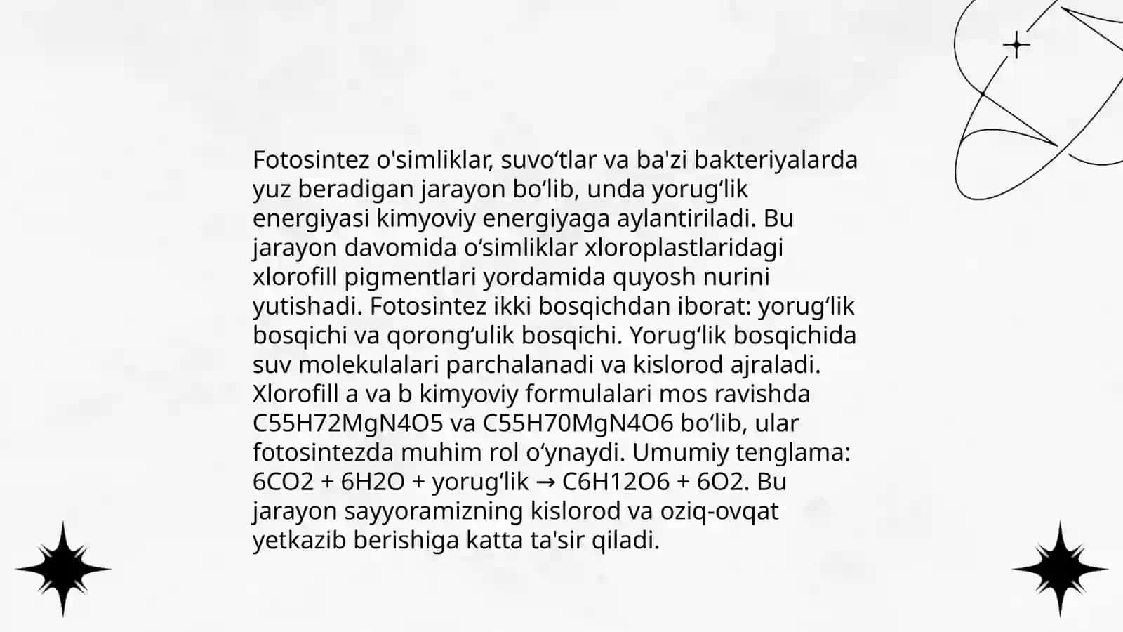 Biologiyani oʻqitishda kimyo fani bilan fanlararo bogʻlanishni amalga oshirish yoʻllari 4
