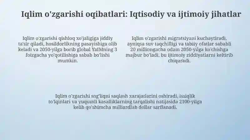 Iqlimozgarishi 4