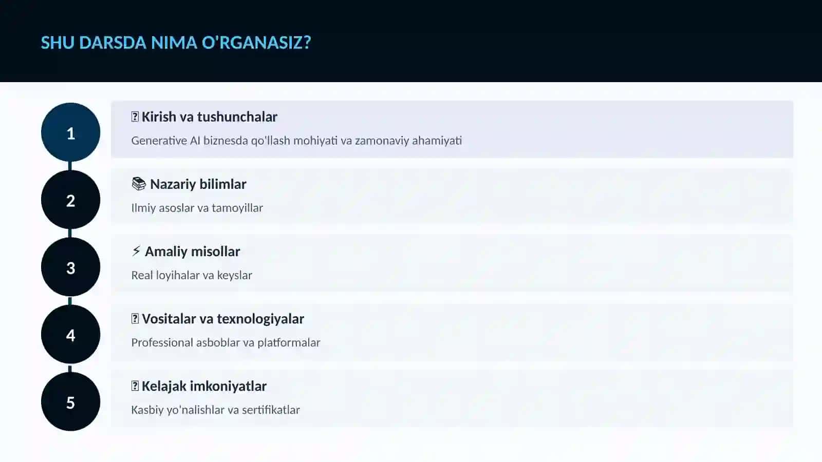 SUN'IY INTELLEKT ASOSLARI 4