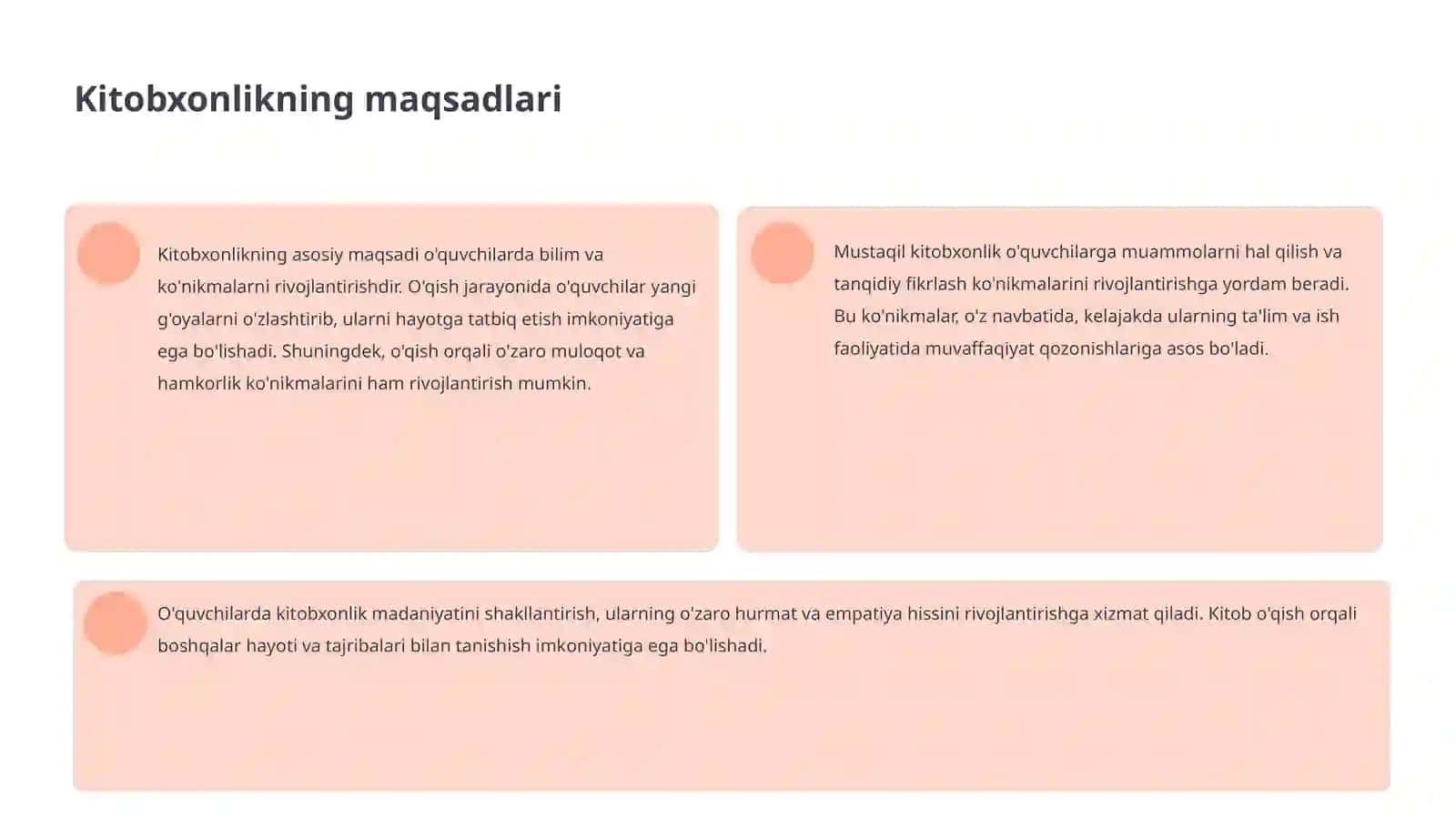 Mustaqil kitobxonlikni shakllantirish 4