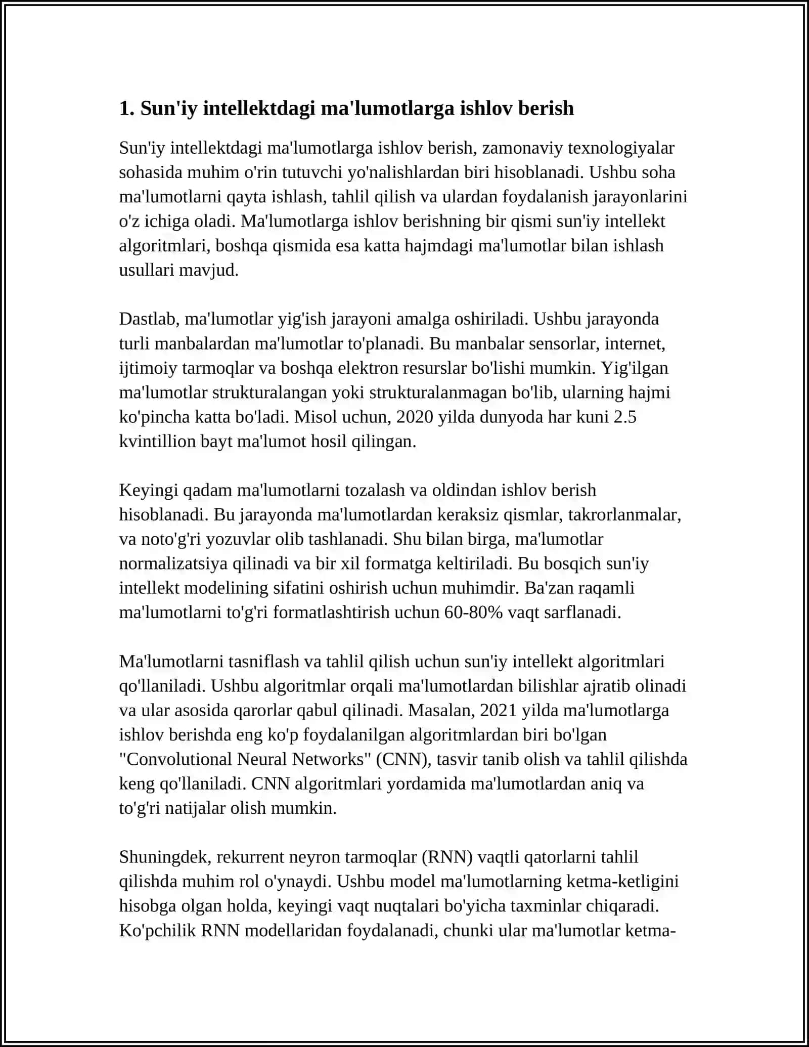 SUN'IY INTELLEKT VA NEYRONTO'RLI TEXNOLOGIYALAR 4