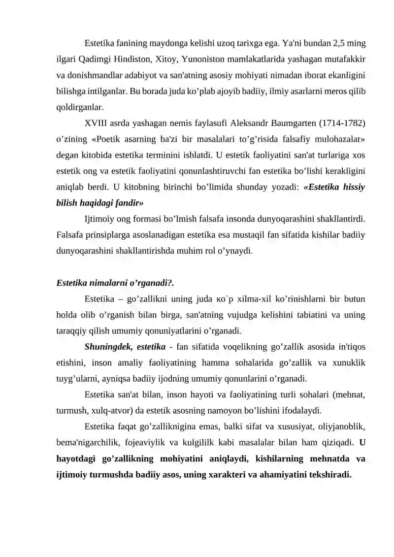 ESTETIKA 4