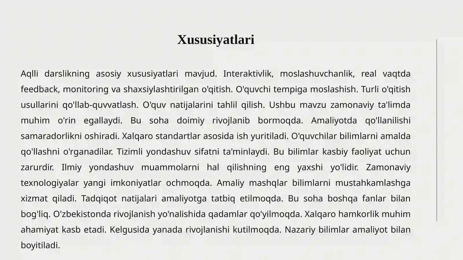 AQLLI DARSLIK 4