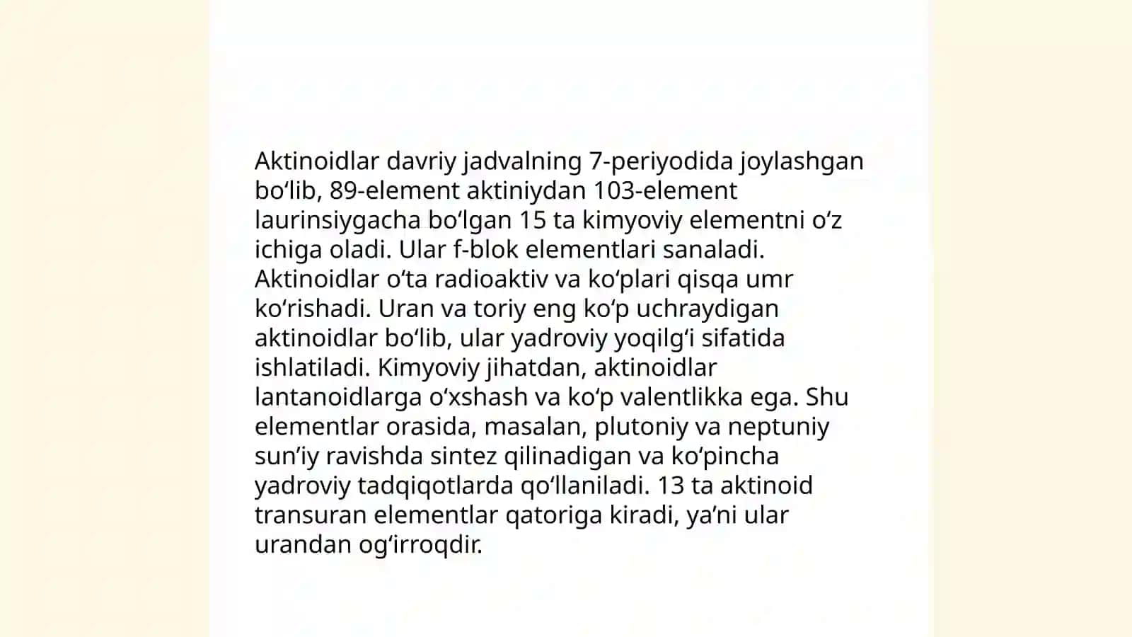 Aktinoidlar 4