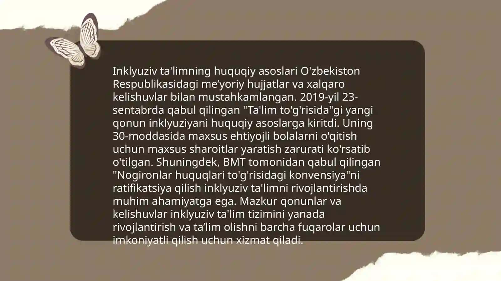 Inklyuziv ta'lim va ijtimoiy adolat tushunchalari 4