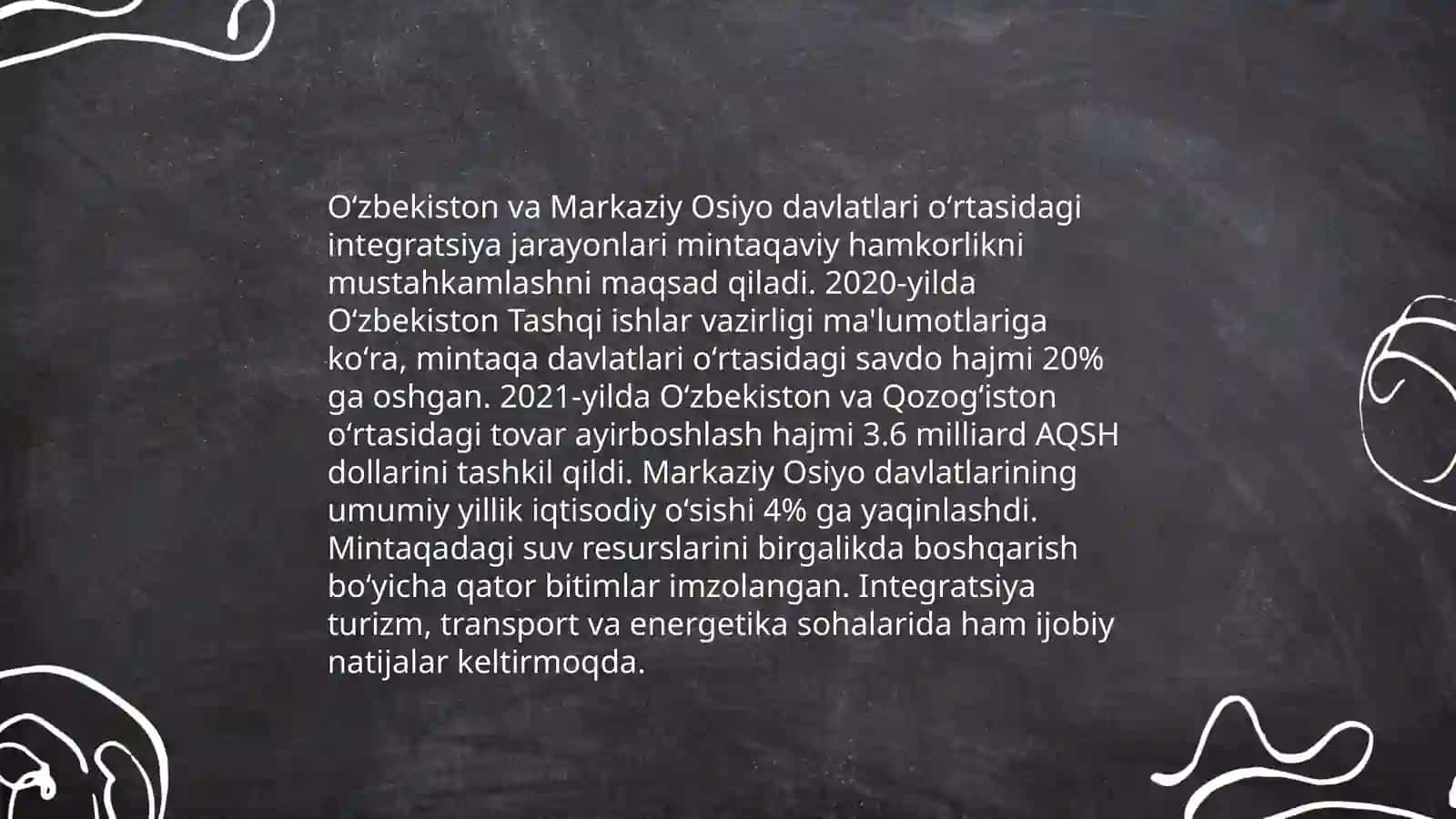 Oʻzbekiston va jahon hamjamiyati 4