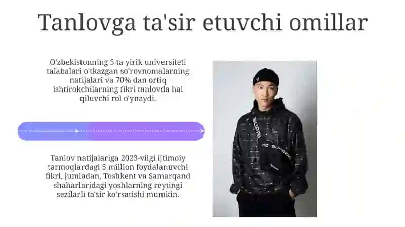 Talabaning kelajakdagi shaxsiy imejini istalgan shakl va tarzda nomoyon qilish 4