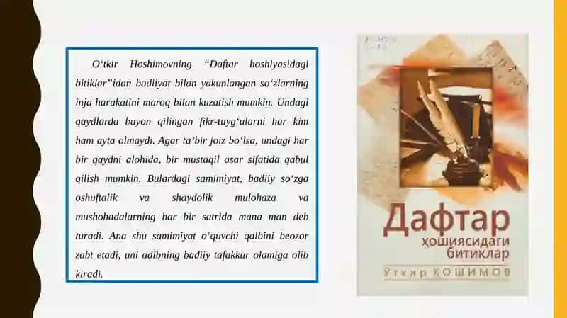 Daftar hoshiyasidagi bitiklar 4