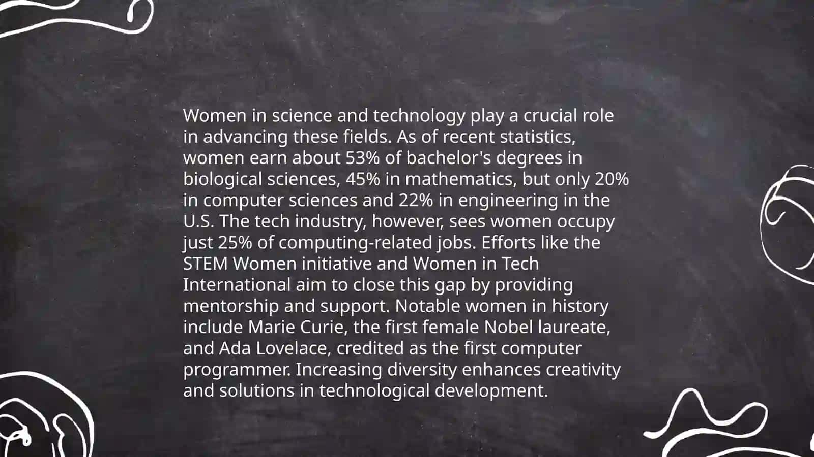 The women who made a great contribution to the history of our world 4