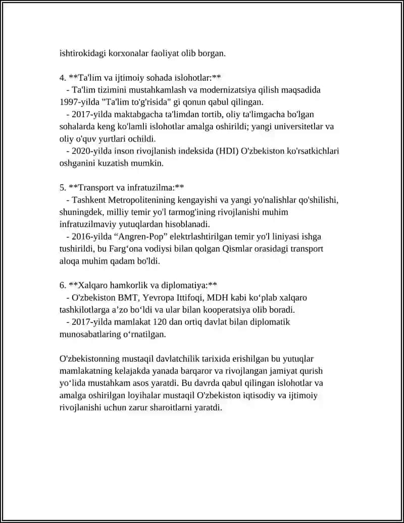 ŌZBEKISTONNING SUD-HUQUQ TIZIMIDA AMALGA OSHIRILGAN DEMOKRATIK ISLOHOTLAR 4