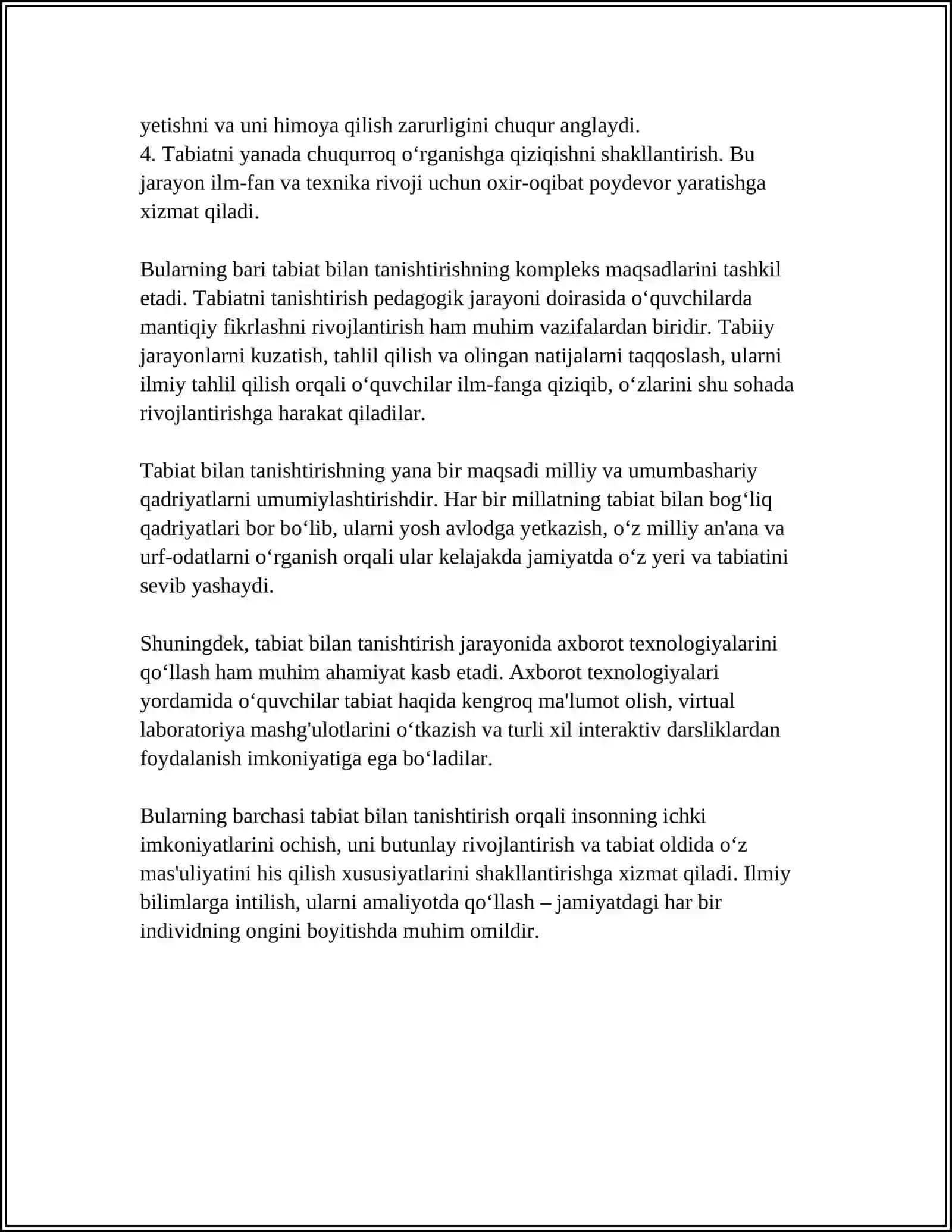 TABIAT BILAN TANISHTIRISH TAMOYILLARI VA SHAKILLARI 4
