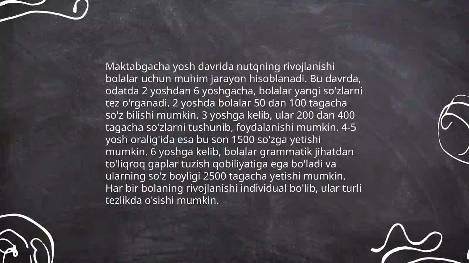 Maktabgacha yosh davrida bilish jarayonlari va nutqning rivojlanishiga xos xususiyatlar 4