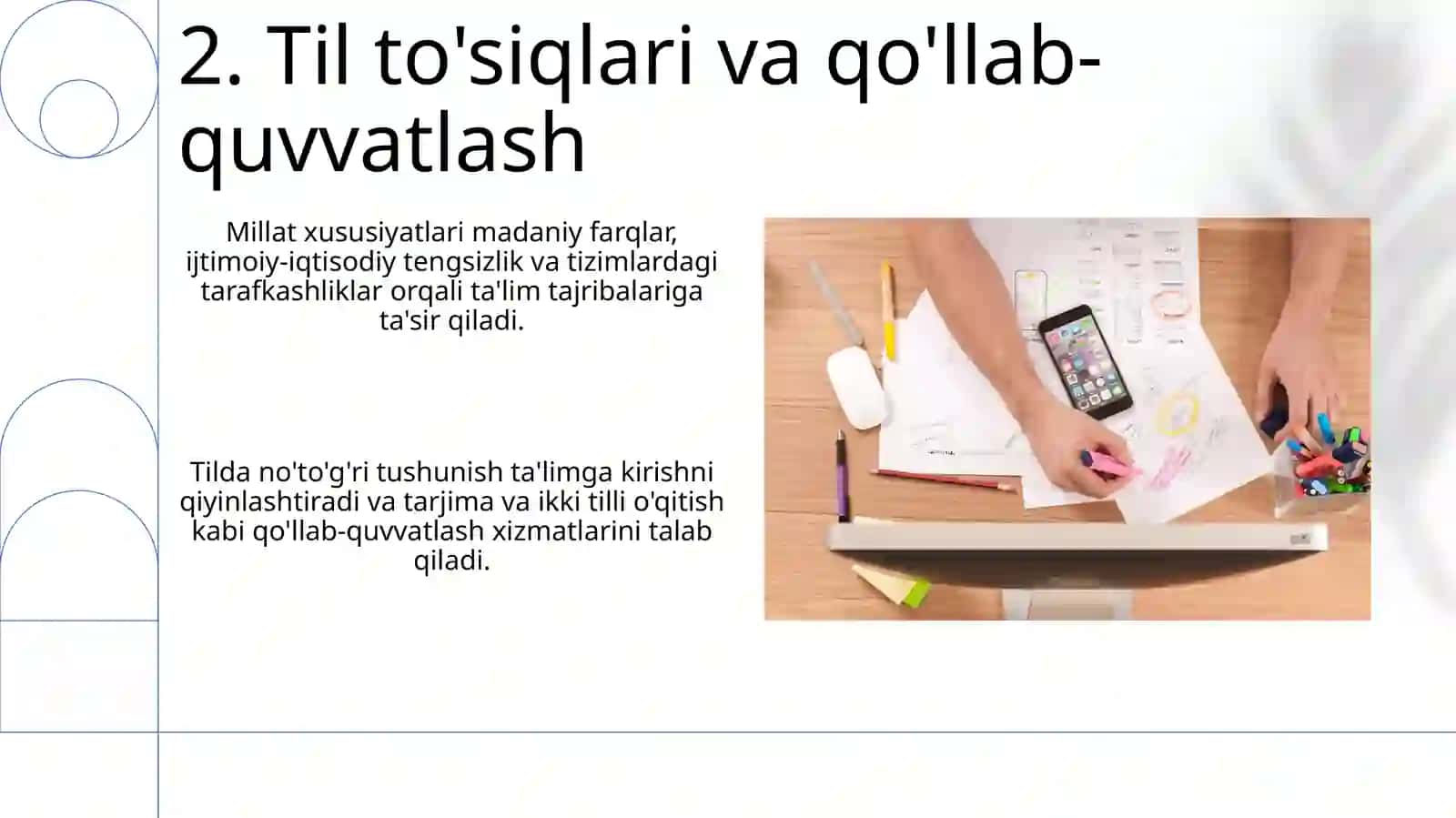 Jahonning rivojlangan mamlakatlarida tarbiyaviy jarayonning etnik xususiyatlari 4