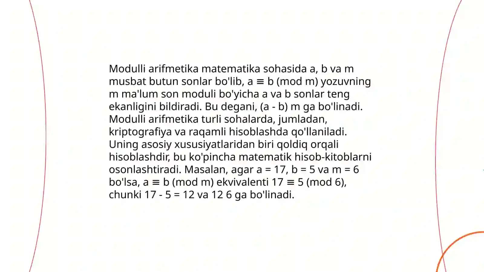 Ko'p yadroli videoprotsessorlarda modulli arifmetik jarayonini tadbiq 4