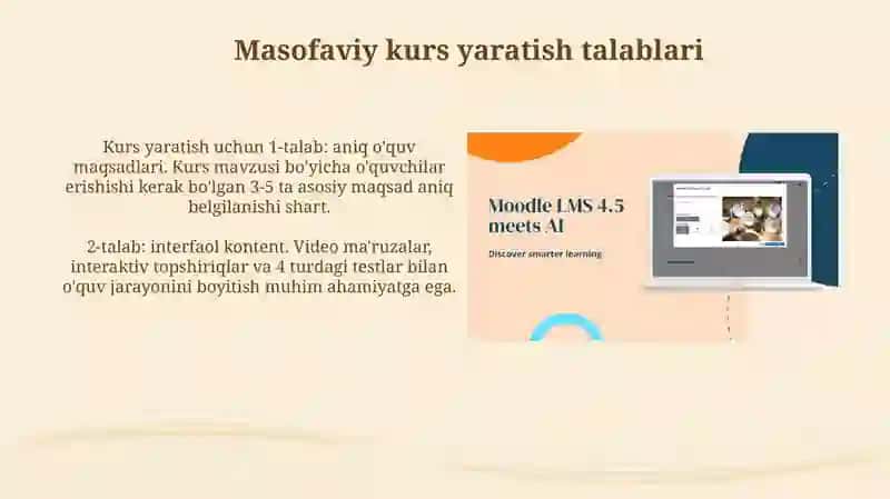 Moodle tizimi 4