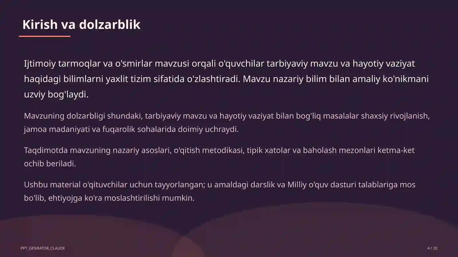 Ijtimoiy tarmoqlar va o'smirlar 4