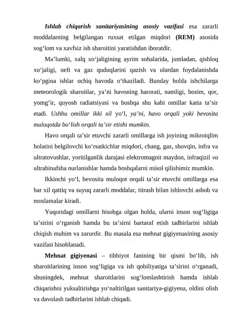 SANOAT KORXONALARIDA MAXSULOTLAR ISHLAB CHIQARISH RAQOBOTBARDOSHLIGINI OSHIRISH ISTIQBOLLARI 4