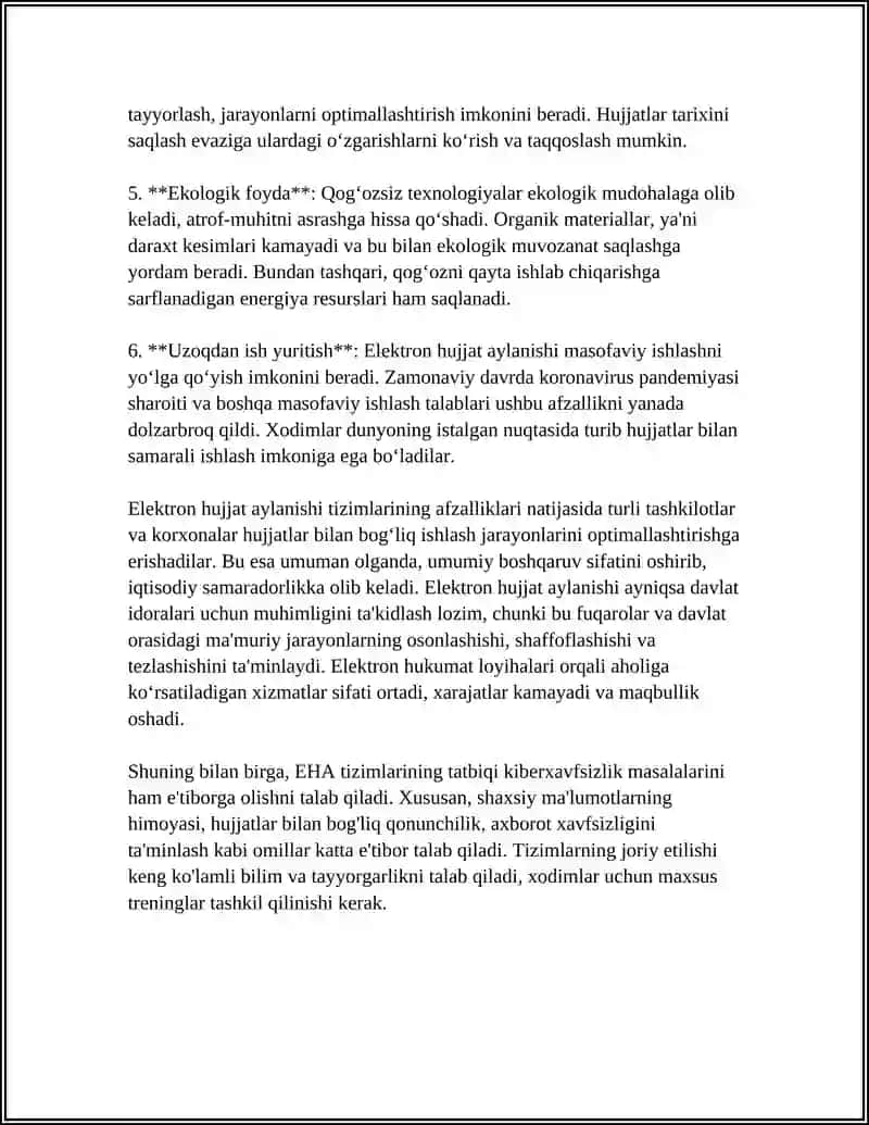 ELEKTRON HUJJAT AYLANISH TIZIMLARI 4