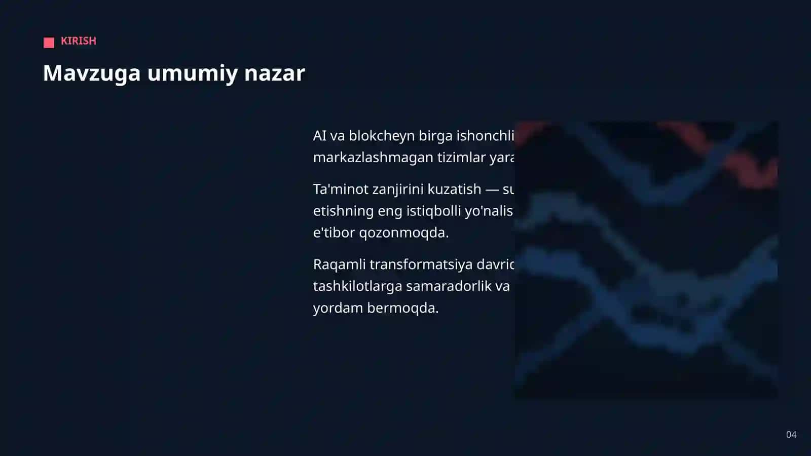 Ta'minot zanjirini kuzatish 4
