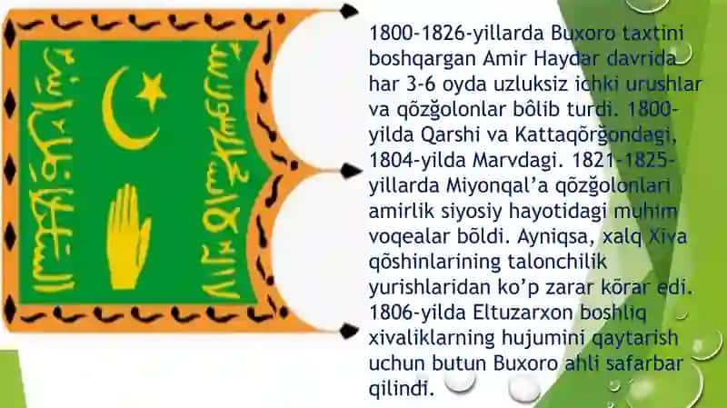 Buxoro amirligi 4