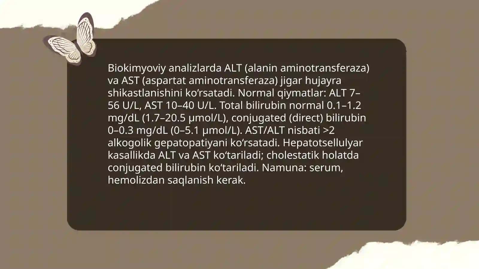 Bemorlarni labarator tekshirish usullari 4
