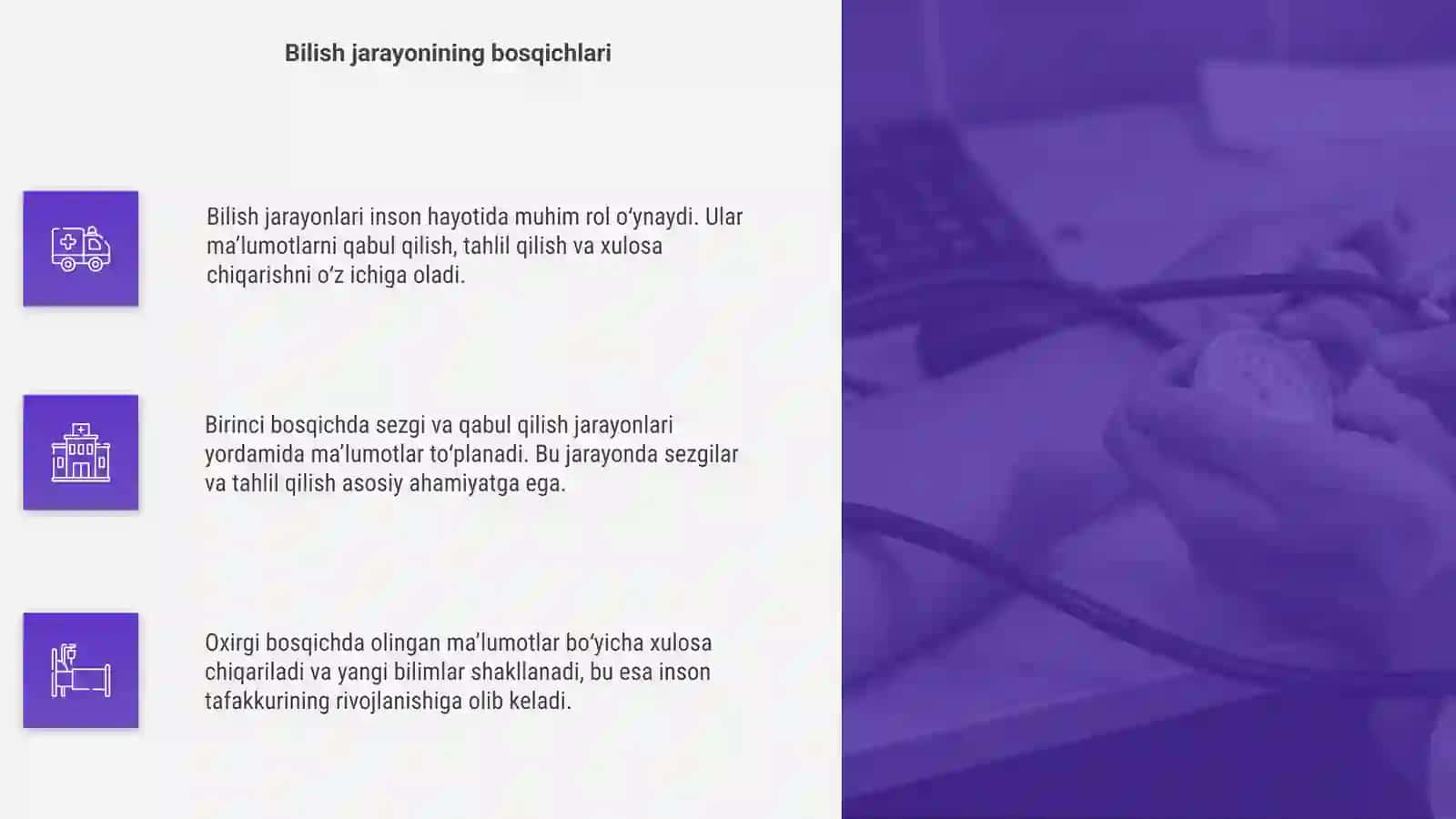 Bilish jarayonlari 4