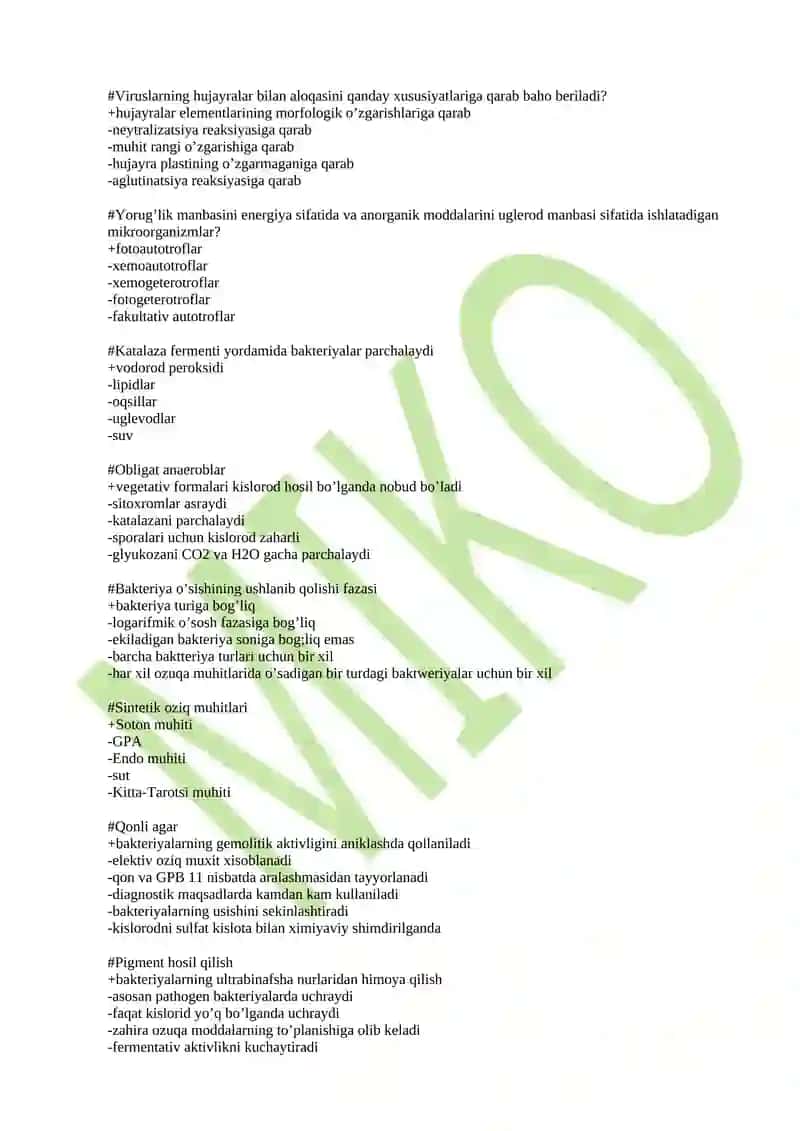 Paster davri mikrobiologiya rivojlanishi 4
