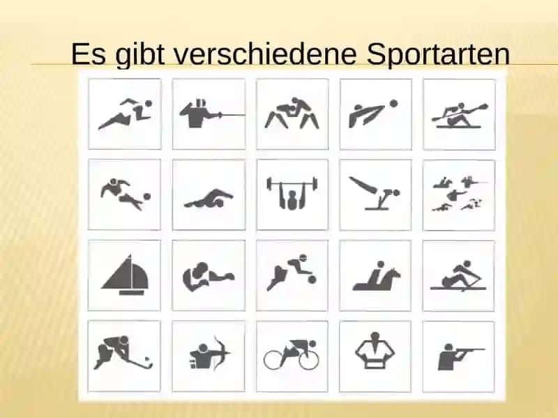 SELBSTÄNDIGE ARBEIT ZUM THEMA Sport 4