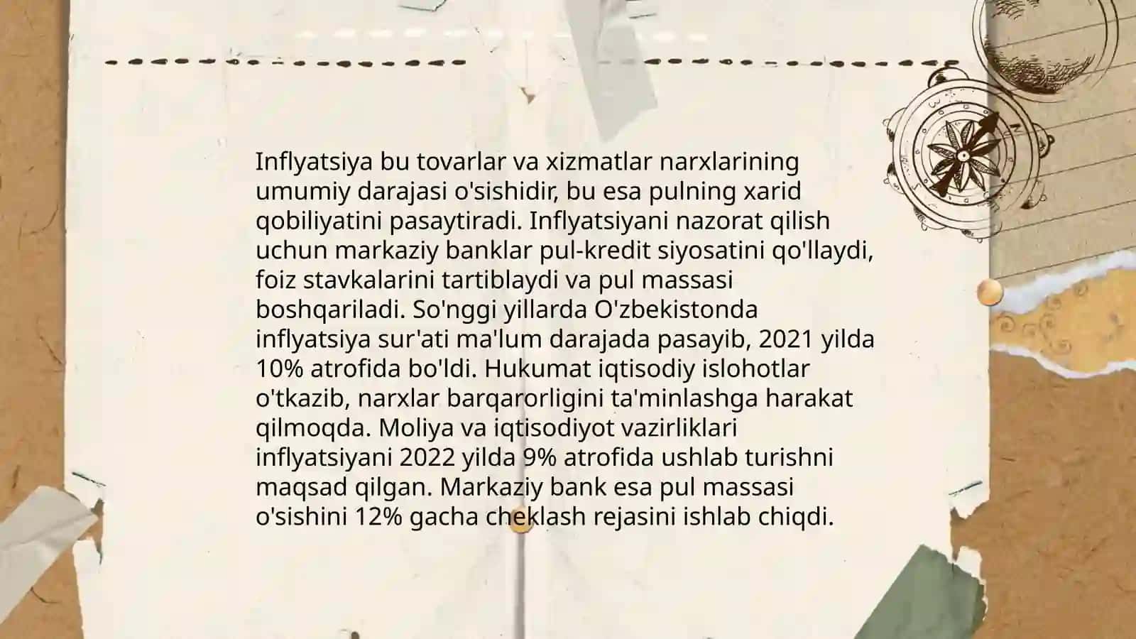 Iqtisodiy o'sishning boshqarilishi 4