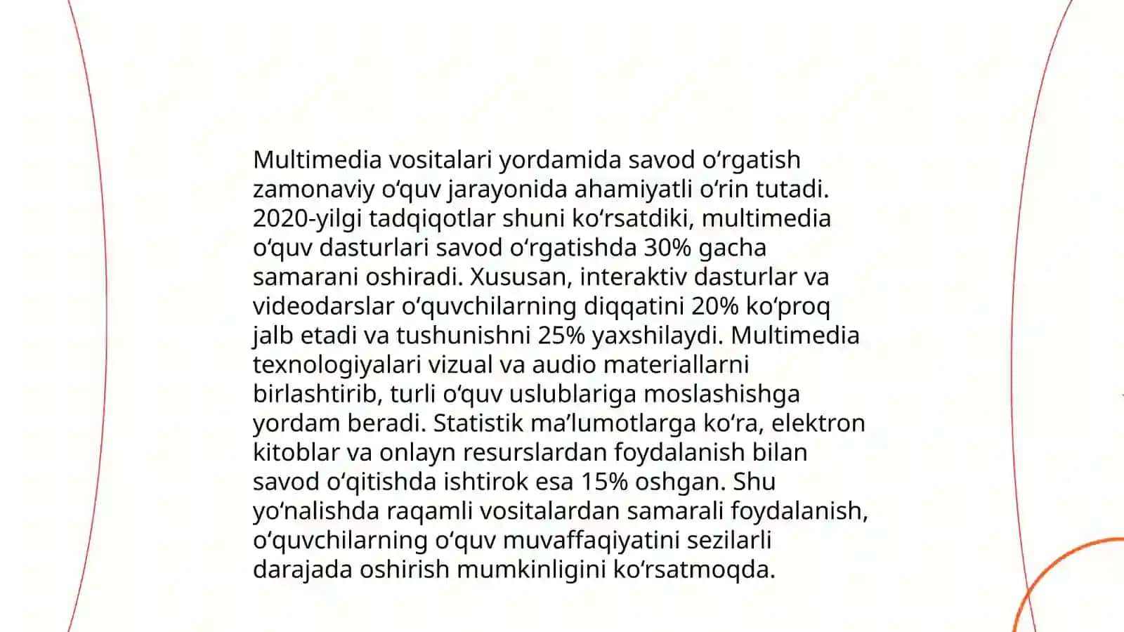 Axborot texnologiyalaridan foydalanish 4