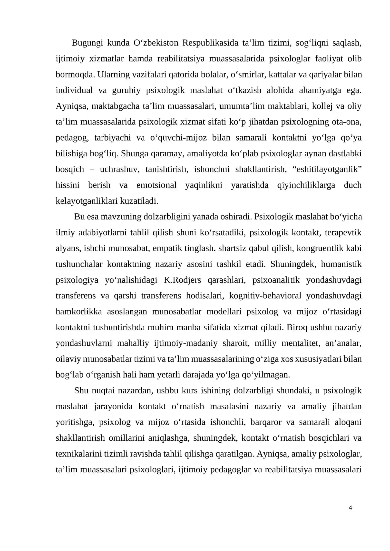 Psixologik maslahat va kauching 4