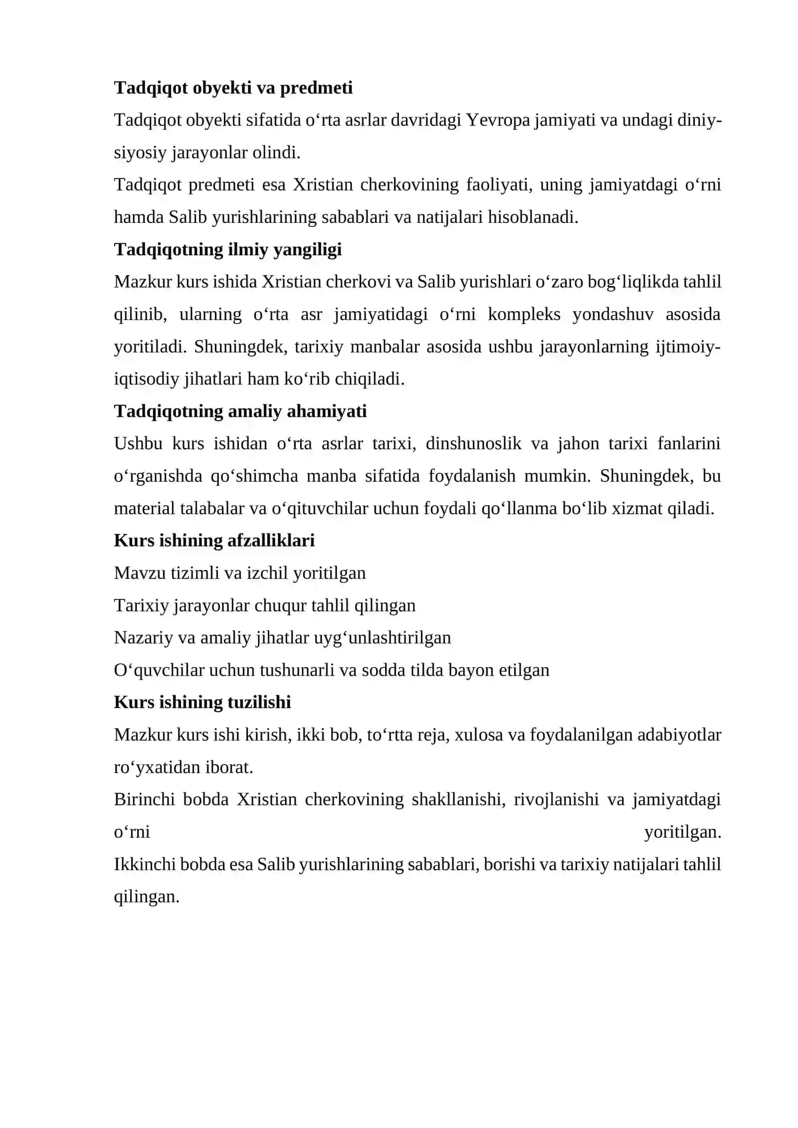 Xristian cherkovi va Salib yurishlari 4