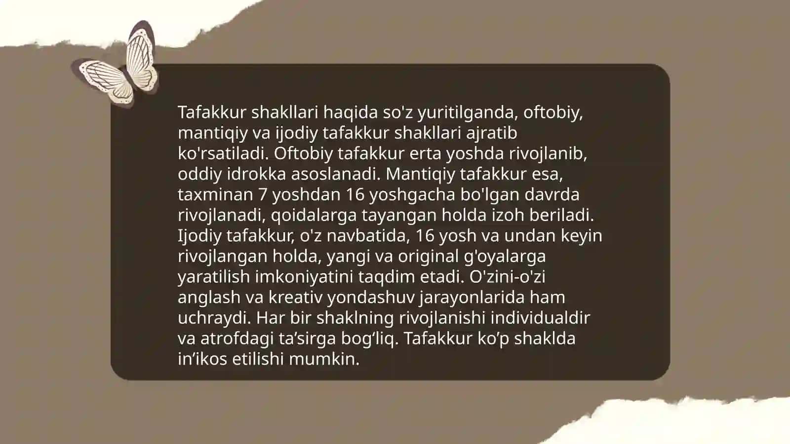 Tafakkur 4