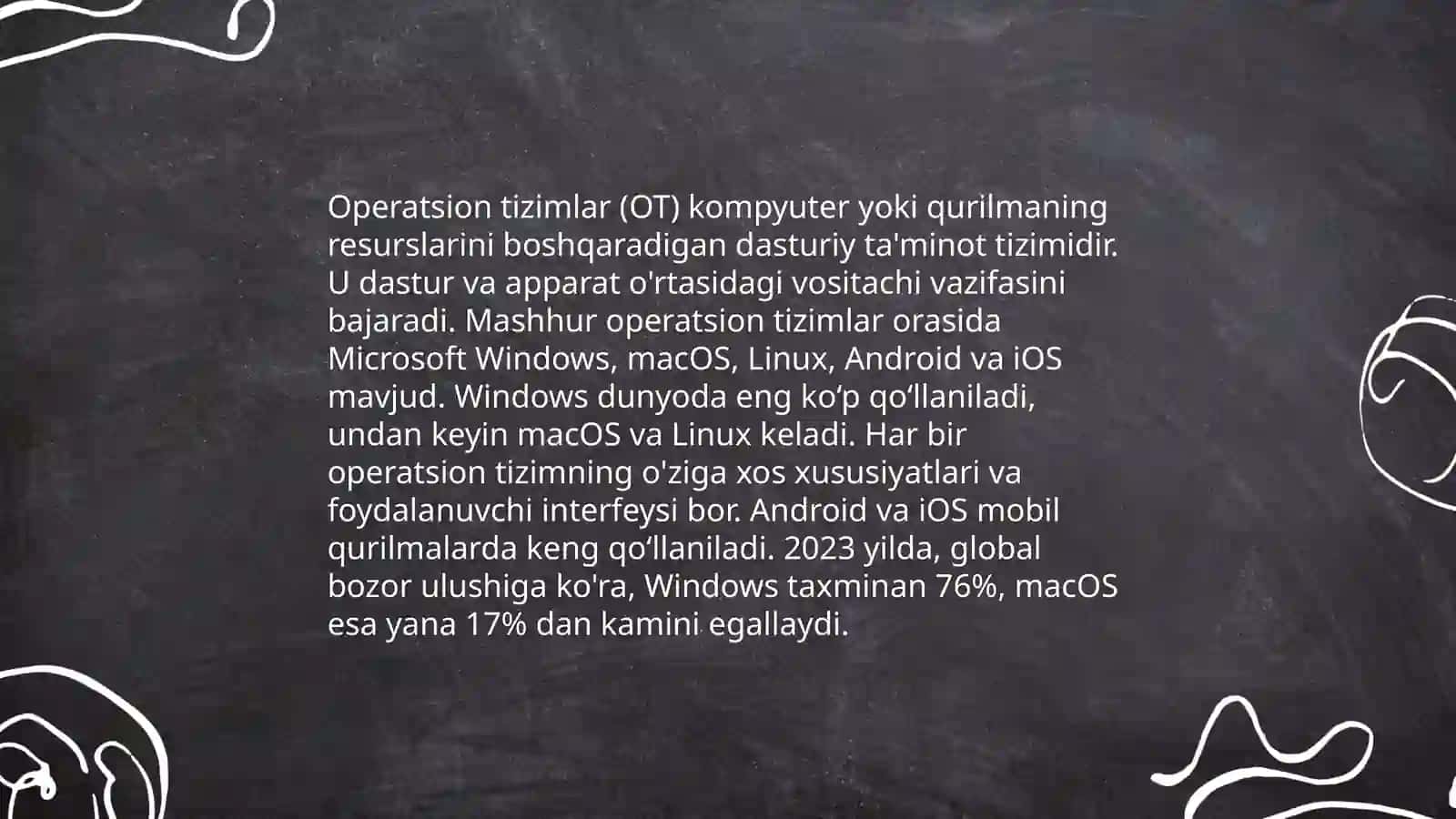 Kompyuterdan foydalanishda ishlatiladigan atamalarning tarifi va bazi statistik paketlarni qollash 4