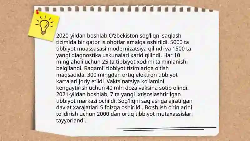 Ta'lim sohasidagi islohotlar 4