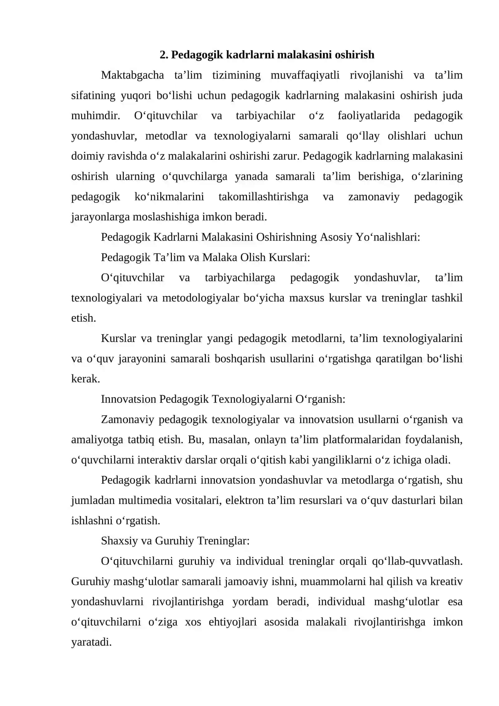 Maktabgacha taʼlim tashkilotida pedagogika kengashi 4