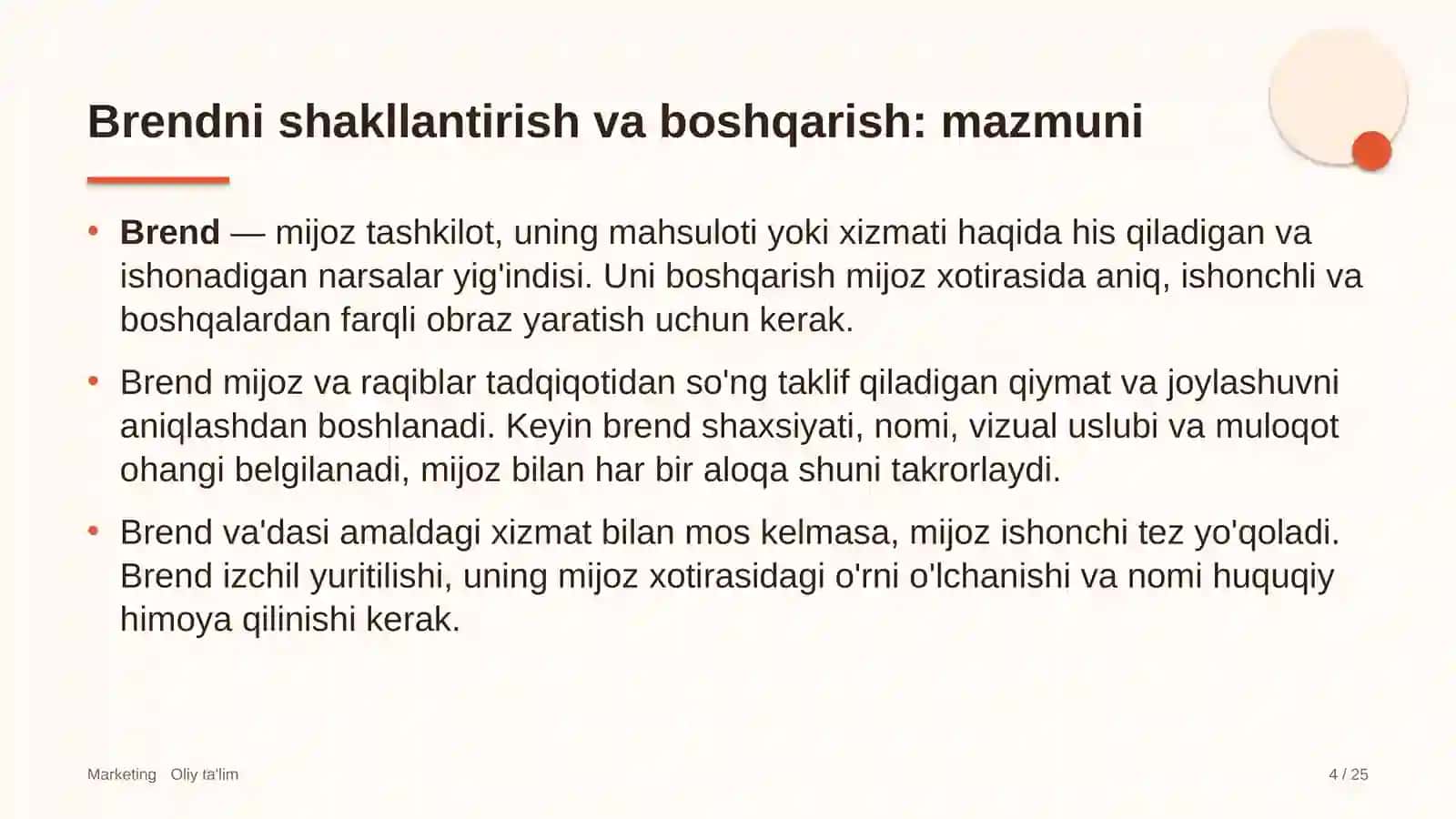 Avtomobil transportida brendni shakllantirish va boshqarish 4