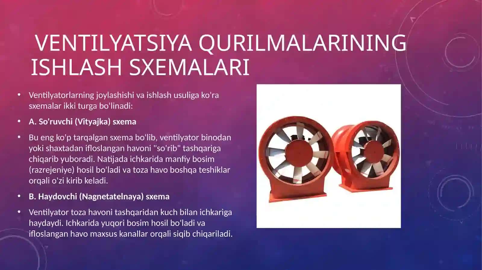 Boshshamollatishdaqollaniladiganventilyatorqurilmalariningsxemasi 4