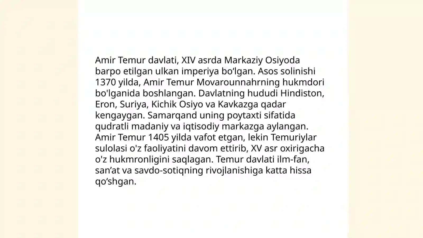 Amir Temur 4