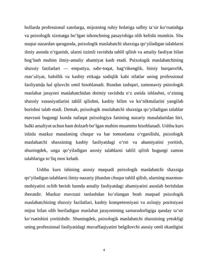 Psixologik maslahat 4