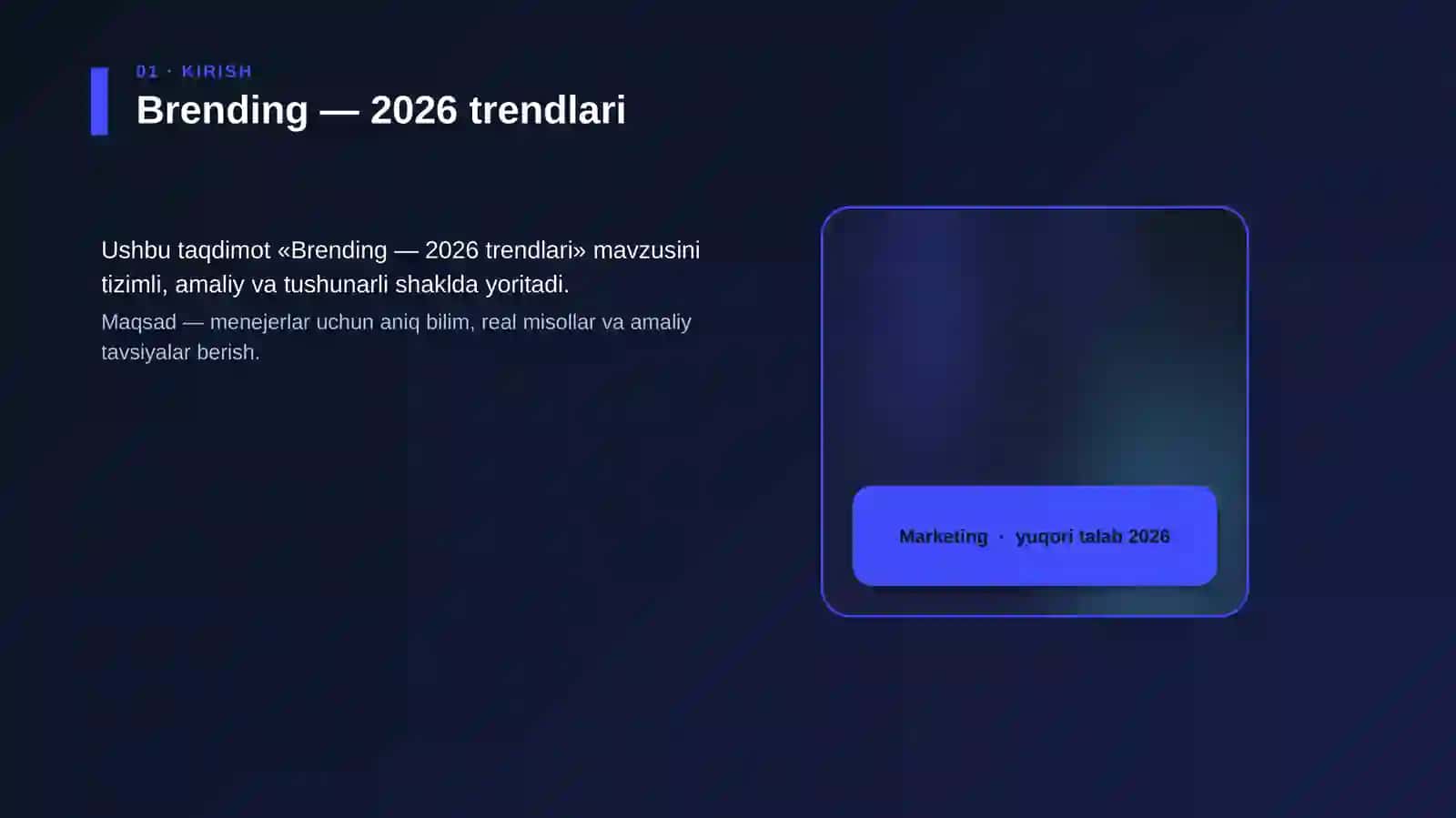 Brending — 2026 trendlari 4